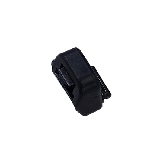 LASHING TIE LOCKING HEAD BLK 150LB