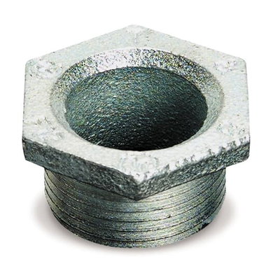 3/4IN CHASE NIPPLE ALUM /ZINCPLT