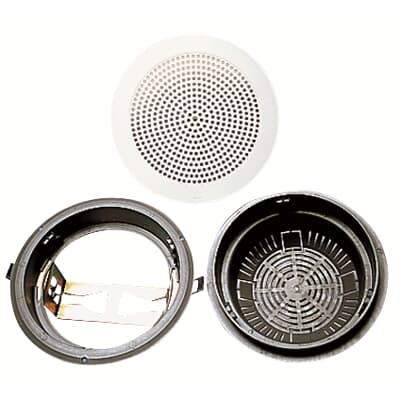 Sound device Device connection box (round/square) Single Black - Zenit