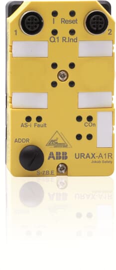URAX-A1R AS-i safe input slave