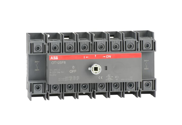 OT125F8 SWITCH-DISCONNECTOR