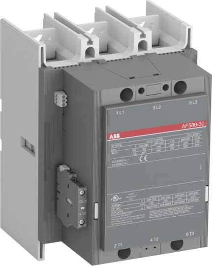AF580-30-11 250-500V 50/60Hz / 250-500V DC Contactor