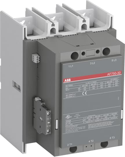 AF750-30-11 100-250V 50/60Hz / 100-250V DC Contactor