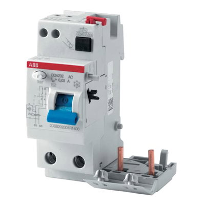 Residual Current Device Block DDA200 - 2P - 300 mA - 63 A - Type A