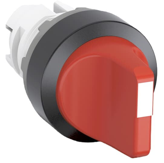 Red Modular Selector Switch