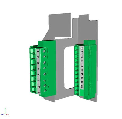 MP-XR2/3-P8-S Multiplug