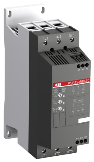 PSR72-600-70 Softstarter - 72 A - 208 ... 600 V AC