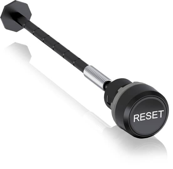 KPR3-104B Reset push button