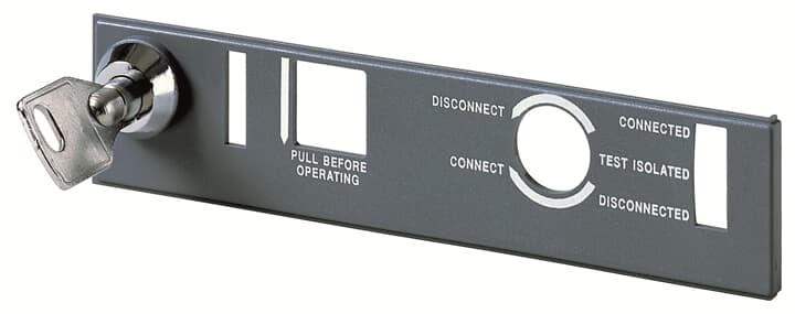 KEY-PADL.DE.4mm CON-ISOL.DIF.KEYSE1/6new