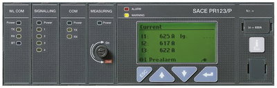 PR123/P-LSI + PR120/V + CABLES E1-E6