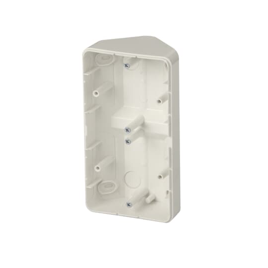 Mounting Box Corner 2 gang alpine white - Reflex SI – Görsel 2 / 2