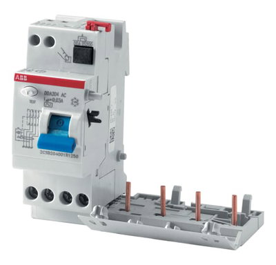 Residual Current Device Block DDA200 - 4P - 1000 mA - 63 A - Type A