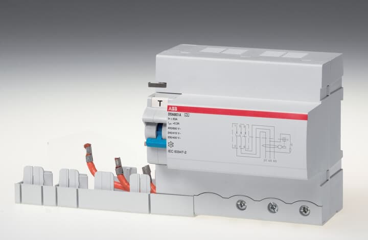 Residual Current Device Block