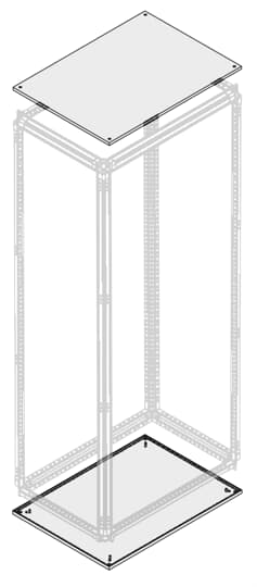 2MM IP65 BLIND TOP/BOT. W900 D900