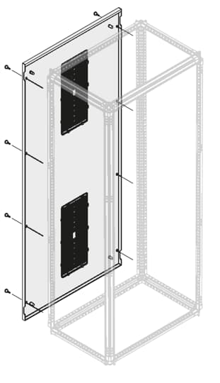 IP40 AERATED EXT. PAN.L.H2000 W625