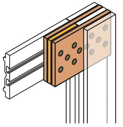 COMPENSATOR PACK. NR.BUSBARS/PHASE>1