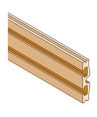SHAPED COPPER BUSBAR In 1000A L=1750MM