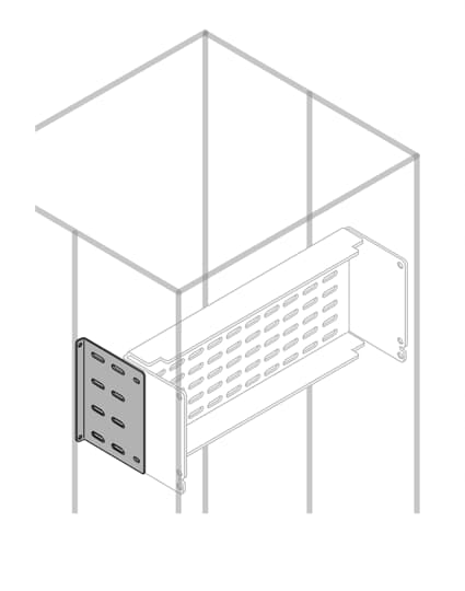 LATERAL BLIND CELL SEGREGATION H=100MM