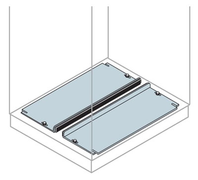 SLIDING FLOOR CLOSING PLATE 1000X400MM