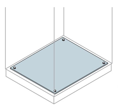 FLOOR CLOSING PLATE 800X400MM