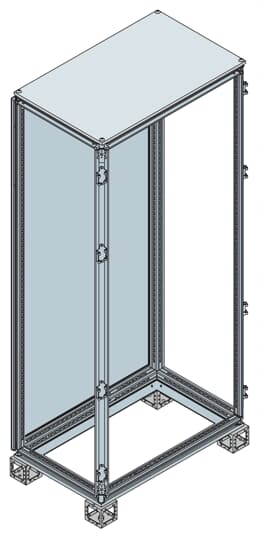 ENCLOSURE WITHOUT DOOR 1800X800X400