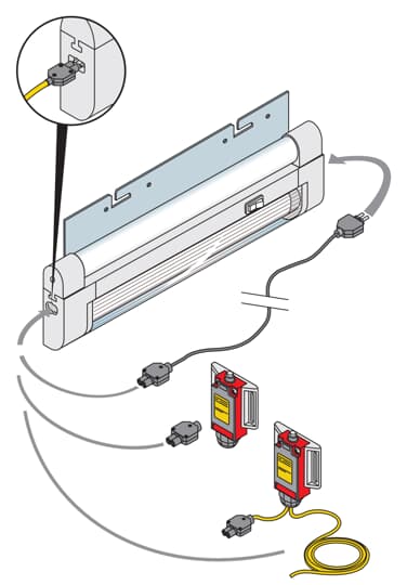 LED LAMP 6,5 W 24 V AC/DC L 574 MM