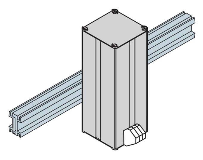 ANTICONDENSATION HEATER 30W 115X42X42MM