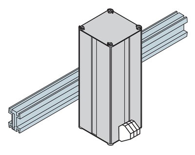 ANTICONDENSATION HEATER 30W 115X42X42MM