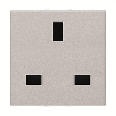 Socket outlet BS Silver - Zenit BS
