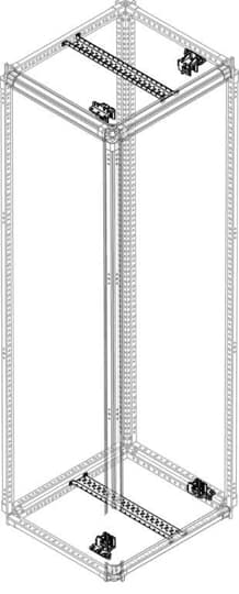 N.2 CROSSPIECES COMBILINE D.FRAME D=200
