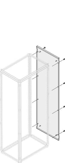 IP30/40 EXTERNAL PANEL H=2000MM D=700MM
