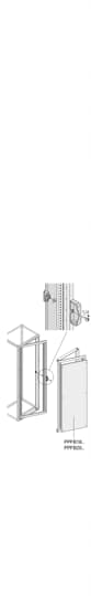 SWING FRAME FOR PANELS H=2000MM W=400MM