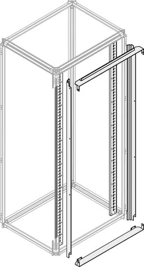 FIXED FRAME SPEC. SOL.H=2000MM W=400MM