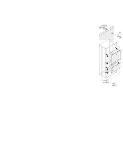 OT KIT 630/800 VERT. W=600MM