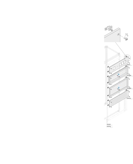 INSTRUM. PANEL 2  96X96 W=800MM