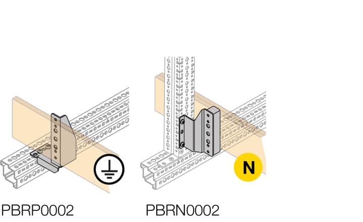 N.2 BRACKETS FOR N