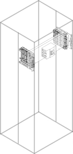 2 LATERAL CELL SEGREGATIONS H=450MM