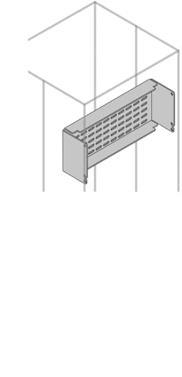 BLIND CELL FOR SEGR. H=150MM W=600MM
