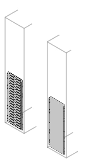 SEGR.VER.LAT.NO IN.UP. H800 D300 BLIND