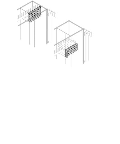 BUSBAR SEGREG.EACH H H200W200 IU IN.CAB.