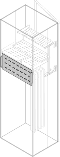SEGR.VER.REAR H=250MM W=1000MM  NO I.UP.