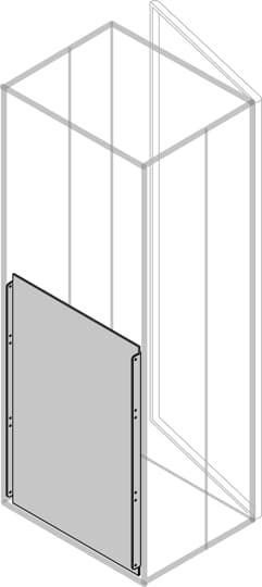 SEGR.VER.REAR H=1000MM W=600MM  NO I.UP.