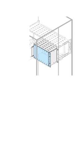 CUBICLE P1 H=200MM W=600MM