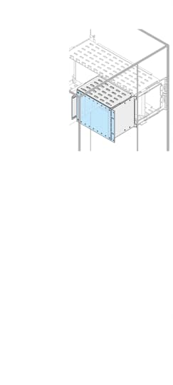 CUBICLE P2 H=400MM W=400MM