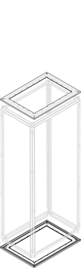 IP65 OPEN TOP/BOTTOM W=500MM D=900MM