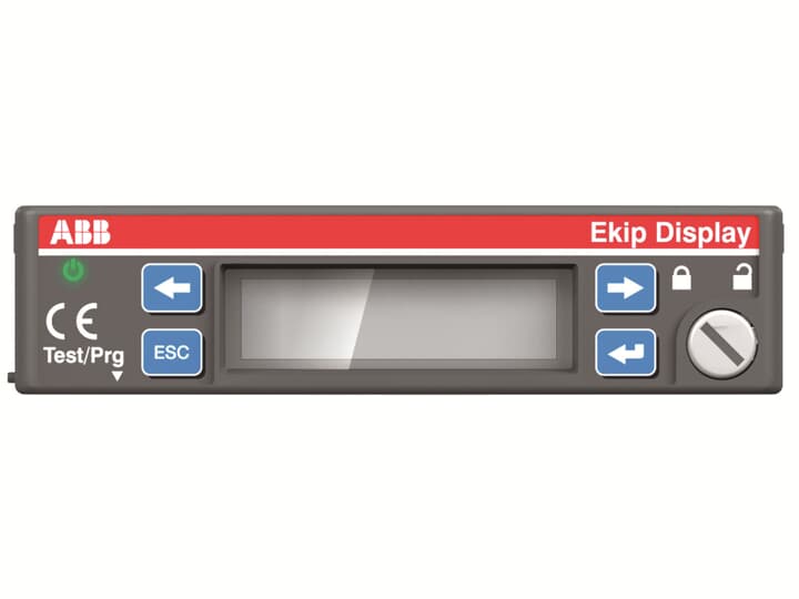 EKIP DISPLAY x LSI-LSIG-M/LRIU XT2-XT4