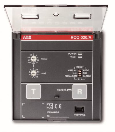 RCQ020/A RELAY 415Vac NO TOR
