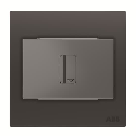 Card switch with timer Silk Black - Millenium