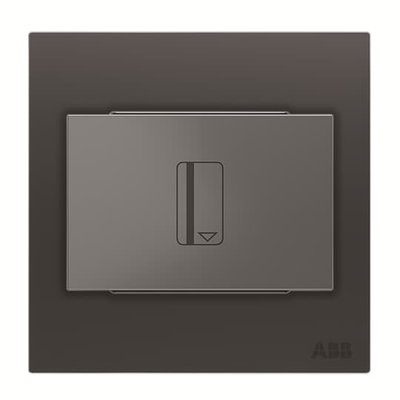 Card switch with timer Silk Black - Millenium