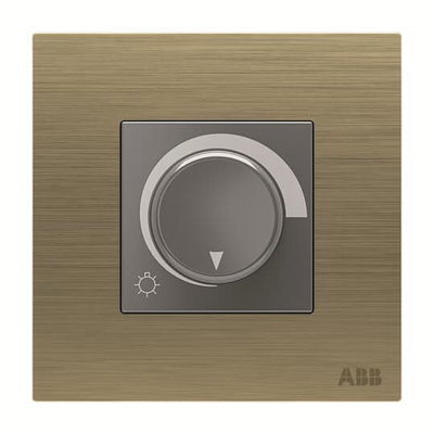 Dimmer 1-gang Antique Gold - Millenium